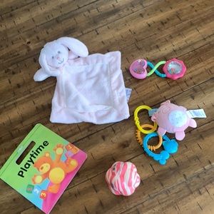 Baby Bunny Miscellaneous Happy Hands Toy Bag For Littles